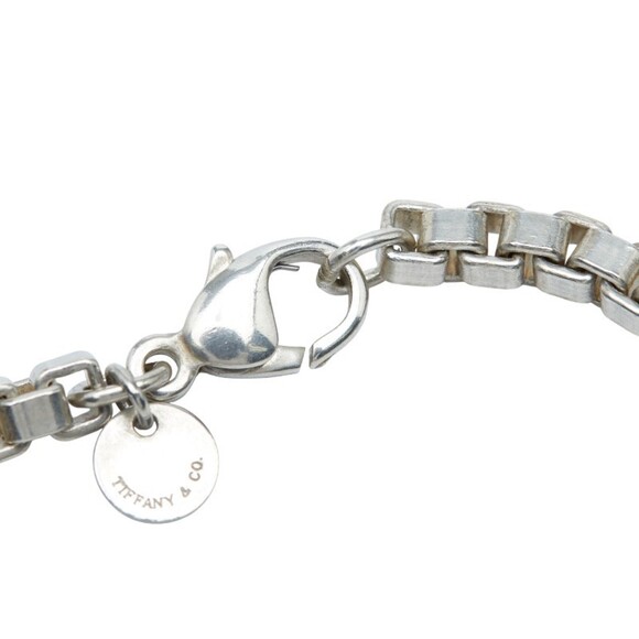 Tiffany & Co. Venetian Bracelet, SV925 Silver, Women's